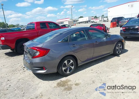 2019 Honda Civic Lx z USA, uszkodzony, nr VIN 19XFC2F67KE003111